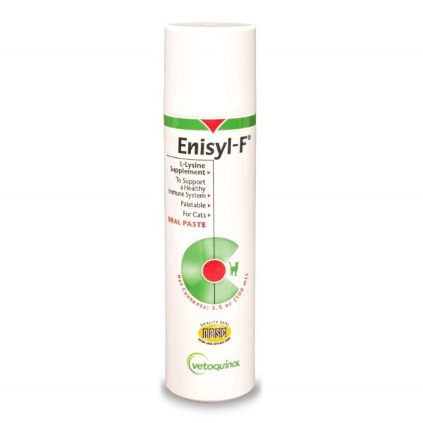 Vetoquinol Enisyl-F For Cats & Fish Oil and soya Oil, 100 ml