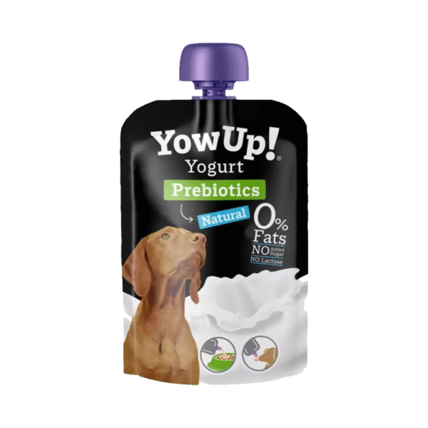 Yowup Dog Prebiotic Lactose Free Yogurt Pouch 115gm