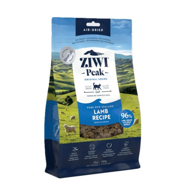 Ziwi Peak Air-Dried Cat Food Lamb Flavored 2.22lbs