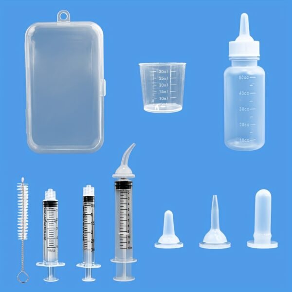 Small Pet care Feeding Nursing set 10 pcs