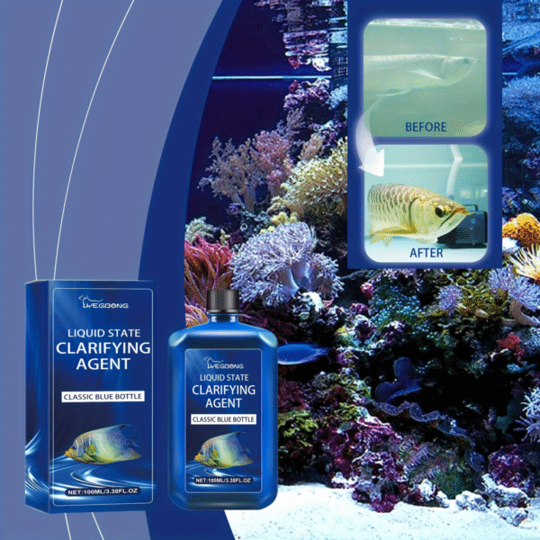Aquarium Fish Tank Water Purifier 100 ml