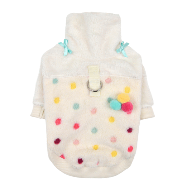 Pinkaholic New York Maycie Winter Shirt Warm Cozy for Small Dogs , Medium