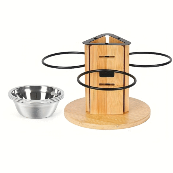 New Elevated Cat Bowls With 3 Adjustable Heights