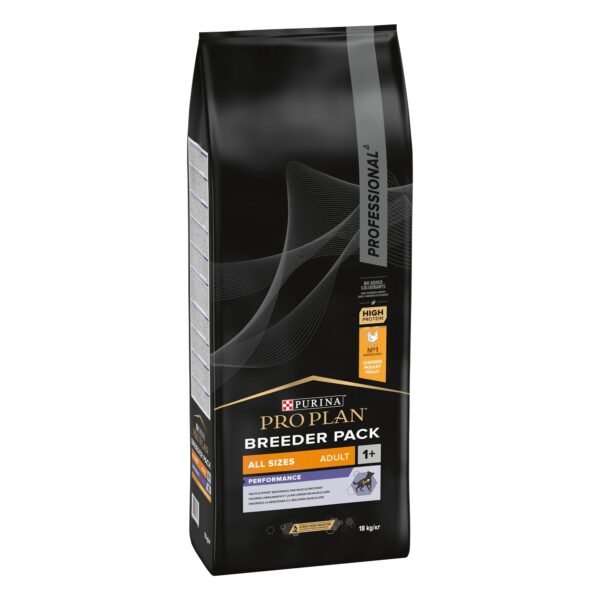 Pro Plan Performance All Sizes Adult Dry Dog food with Chicken, 18 kg