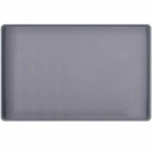 Anti-Slip Pet Feeding Mat with Raised Edges