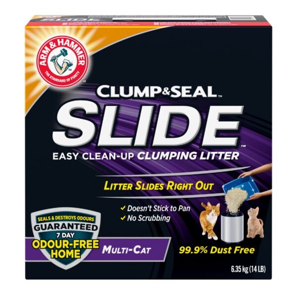 Arm & Hammer Slide Easy Clean-Up Clumping Litter 14 LBS