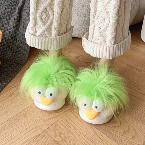 Chick Design Warm Winter Slippers