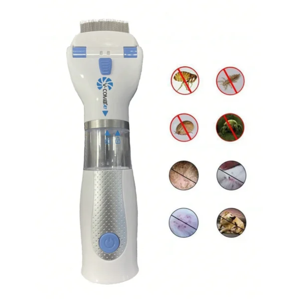 Electric Pet Flea Comb