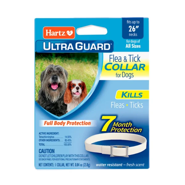 Hartz UltraGuard Flea and Tick Collar For Large Dogs