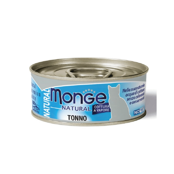 Monge Natural Superpremium Cat Wet Food Tuna 80 g