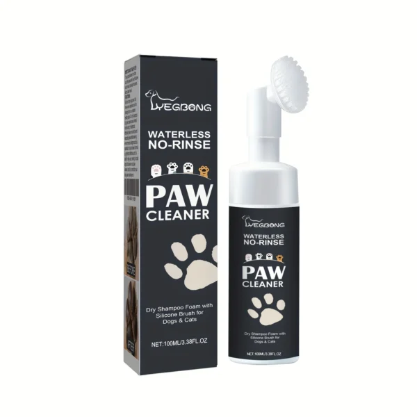 Pet Paw cleaning foam Non-Rinse 100ml