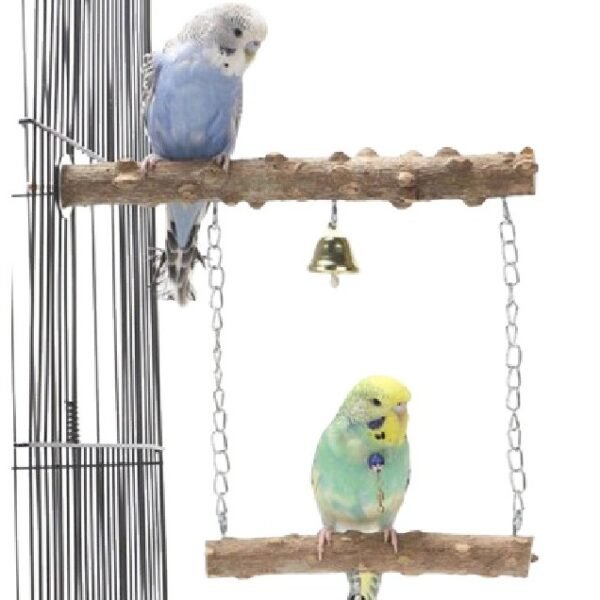 Pepper Wood Bell & Double Layered Sanding