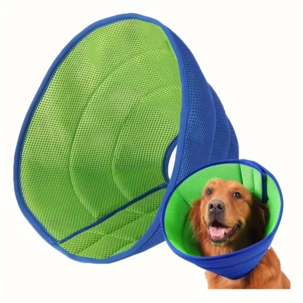 Pet Recovery Collar Blue For Dogs