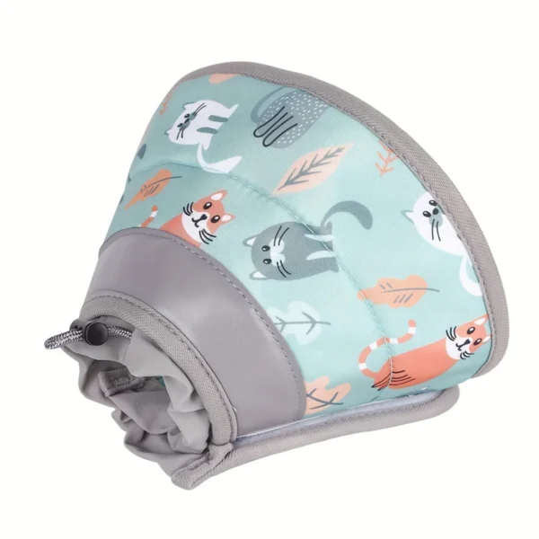 Pet Recovery Collar For Cats And Small Dogs Mint Green