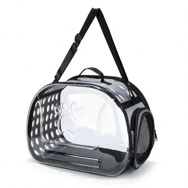 Pet Carrier With Transparent & Breathable Capsule Design