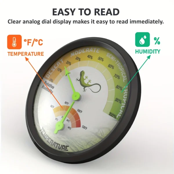 Reptile Thermometer Hygrometer