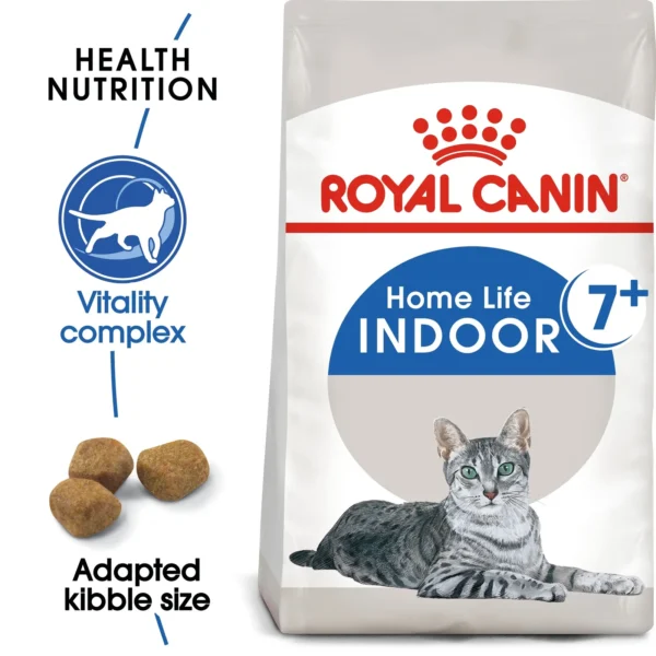 Royal Canin Indoor 7+ Years Adult Dry Cat Food 1.5 Kg
