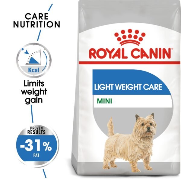 Royal Canin Mini Light Weight Care Dry Dog Food 3kg