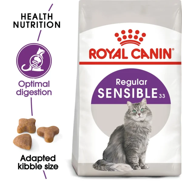 Royal Canin Sensible Adult Dry Cat Food 2 Kg