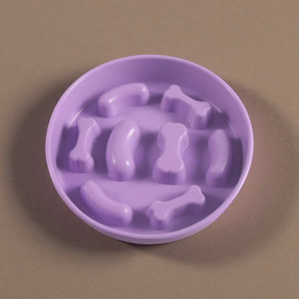 Silicone Premium Dog Slow Feeder Bowl