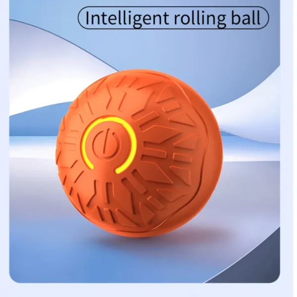 Smart Automatic Rolling Ball Dog Toy
