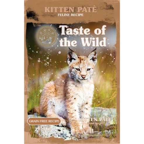 Taste Of The Wild Kitten Pate Wet Food