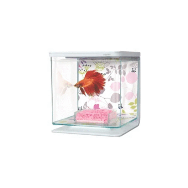 Marina Betta Aquarium Kit Floral , 2L