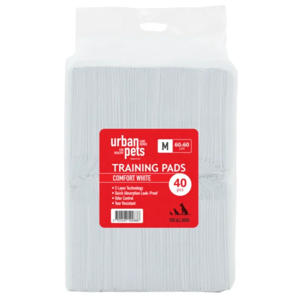 Value Dog Pads White