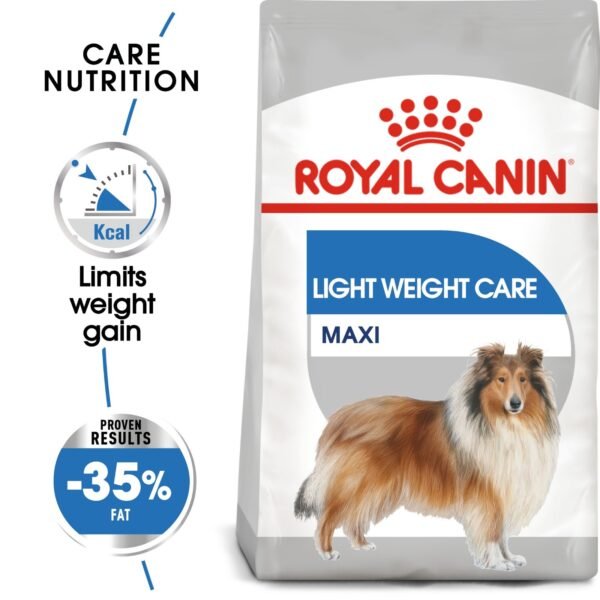 Royal Canin Maxi Light Weight Care Dry Dog Food 12kg