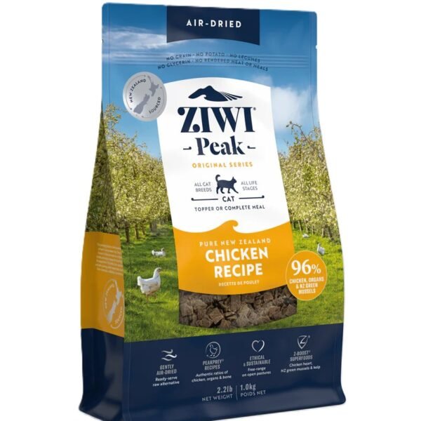 Ziwi Peak Air-Dried Cat Food- 2.22lbs