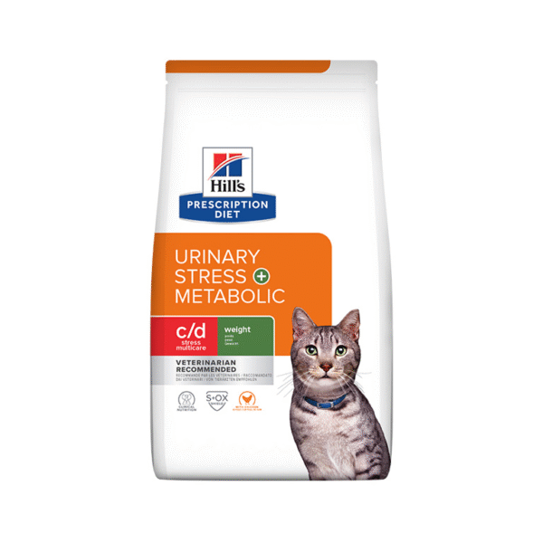 Hills c/d Urinary Stress + Metabolic Feline 1.5 kg