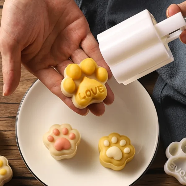 Cat Paw Cookie Cutter Set