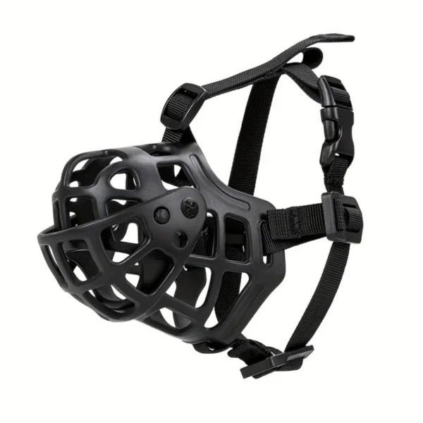 Dog Mask with Breathable Airflow Holes