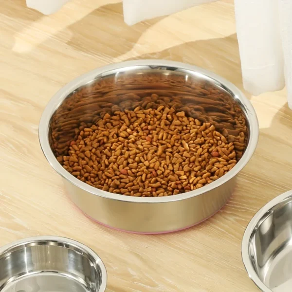 Heavy Duty Stainless Steel Dog Bowl