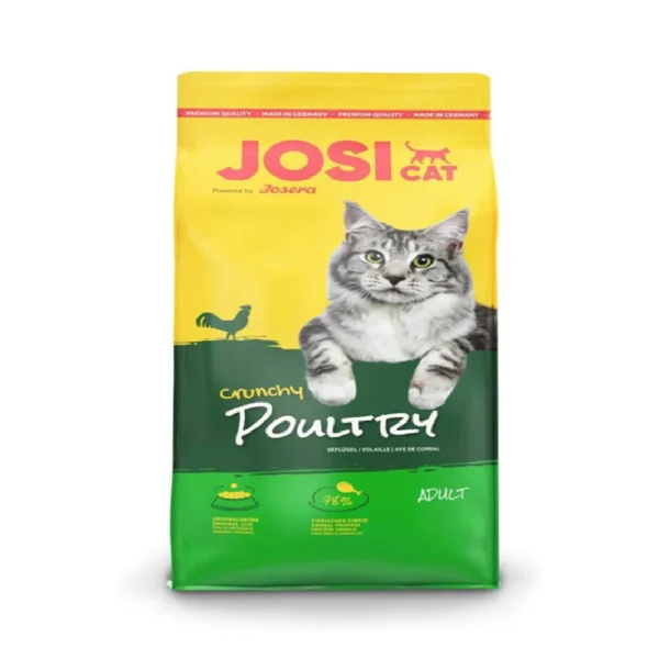 Josera Josicat Crunchy Poultry Cat Dry Food 10kg