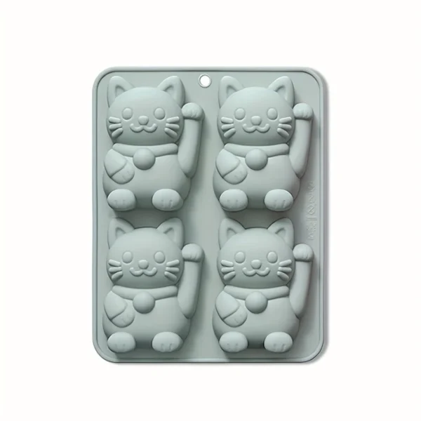 Lucky Cat Silicone Mold