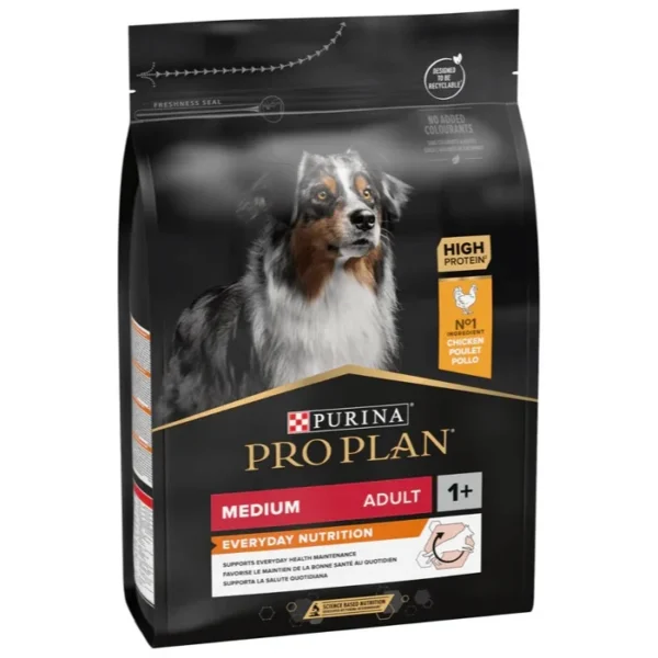 Pro Plan Medium Adult Everyday Nutrition with Chicken 3kg