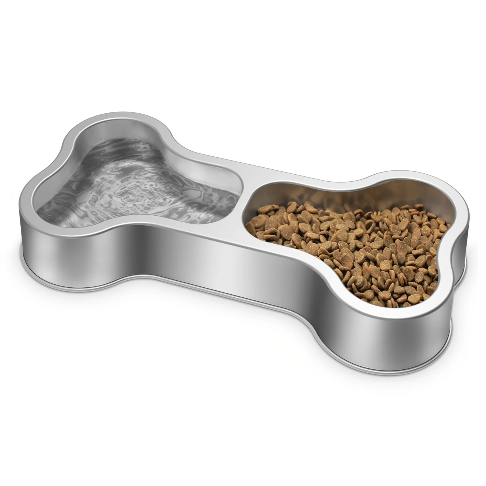 Ptlom-Stainless-Steel-Dog-Bowl