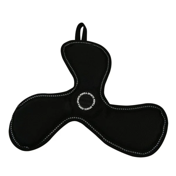 Puppia Zak Propeller Dog Toy , Black