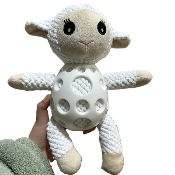 Sheep Dog Toy with Tough Armor