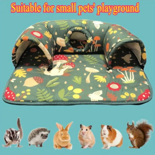 Small Pet Tunnel Playground 3-Port