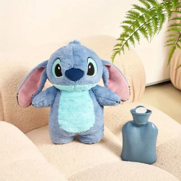 Stitch Plush Hot Water Bottle