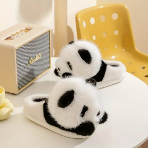 Women'S Cute Panda Slippers