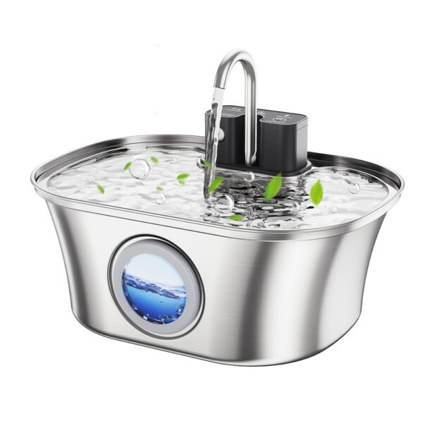 Zinna Wireless Smart Cat & Dog Water Dispenser with Motion Sensor 3.2L