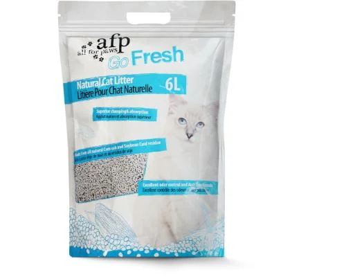 Go Fresh Clumping Natural Cat Litter Corn Cob 6 L