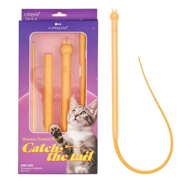 Catspia Catch The Tail Cat Toy Fun