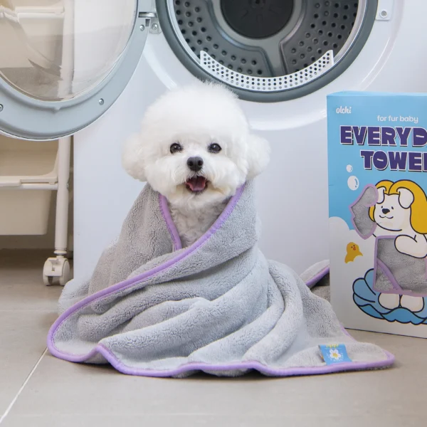 Olichi Pet Towel & Blanket For Everyday, 120 x 60cm