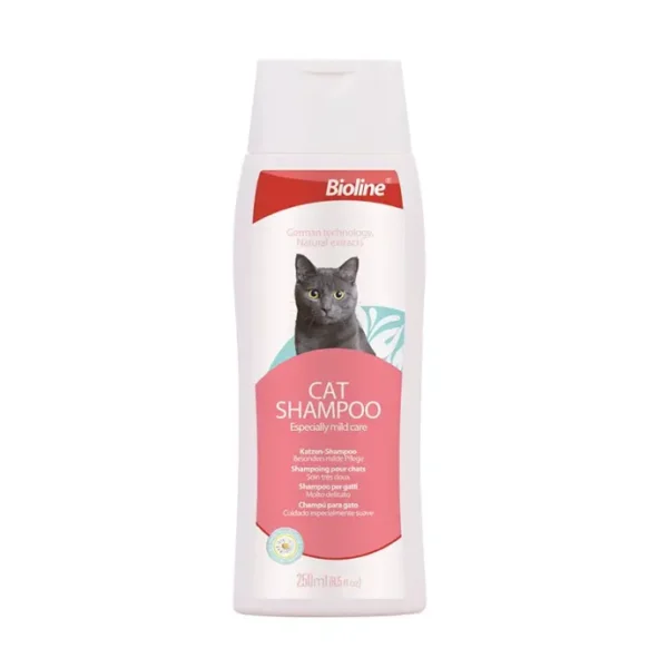 Bioline Cat Shampoo Chamomile 250ml