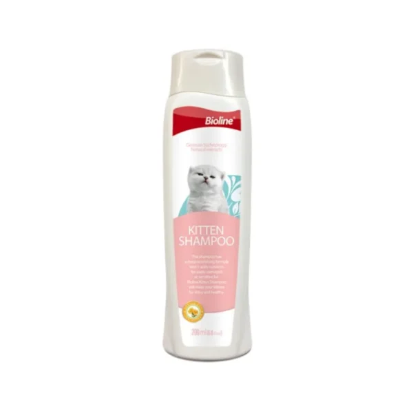 Bioline Shampoo for Kitten 200 ml