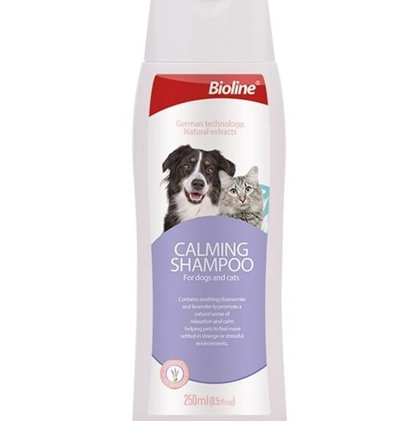 Bioline Calming Shampoo for Dogs and Cats Oil 250 ml